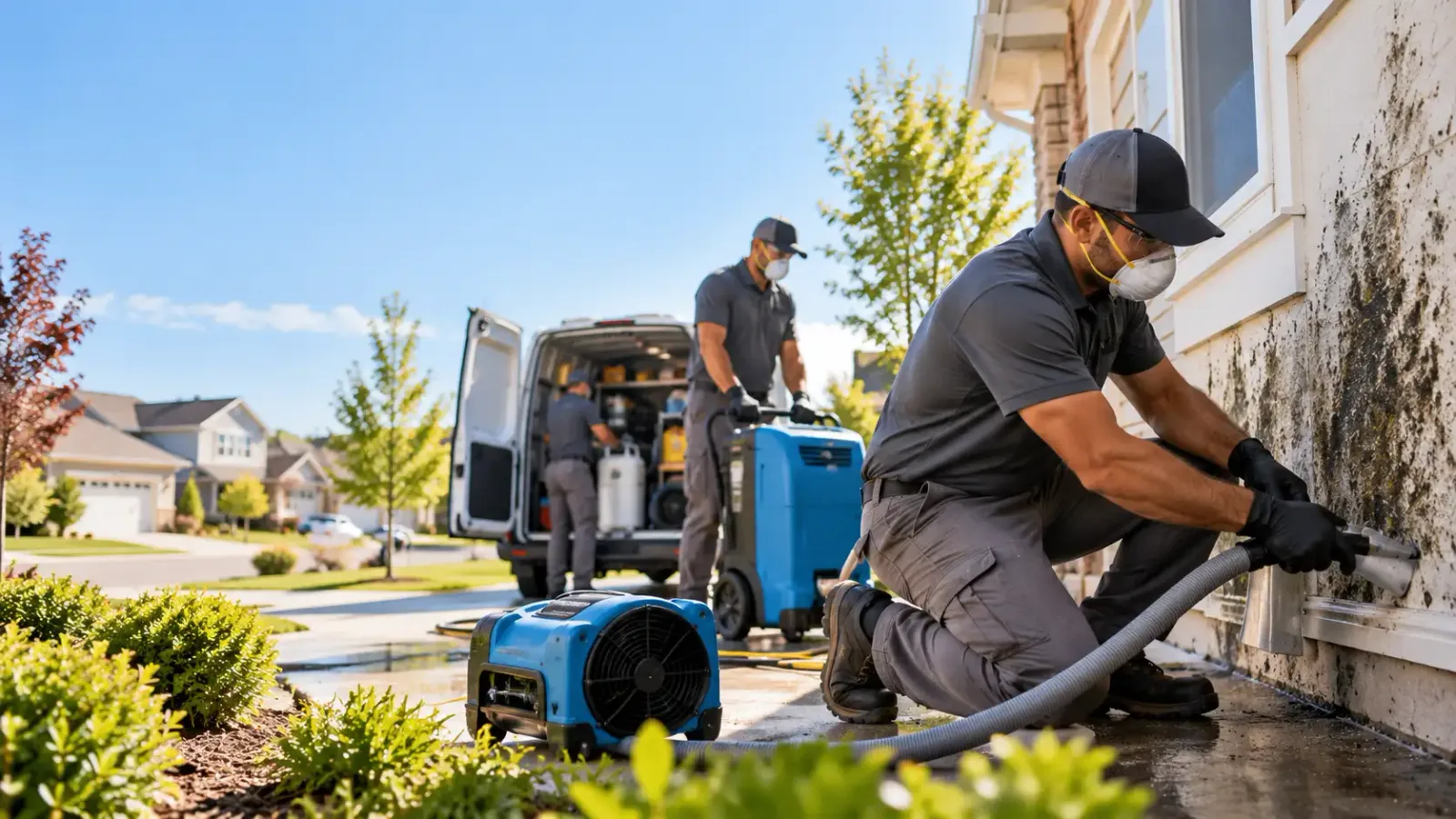 Mold Remediation in Olive Branch, IL