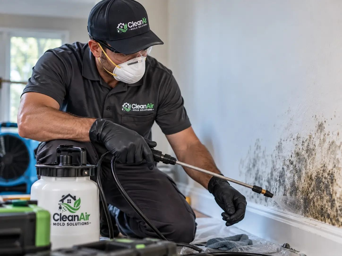 Why choose Mold Remediation in Olive Branch, IL